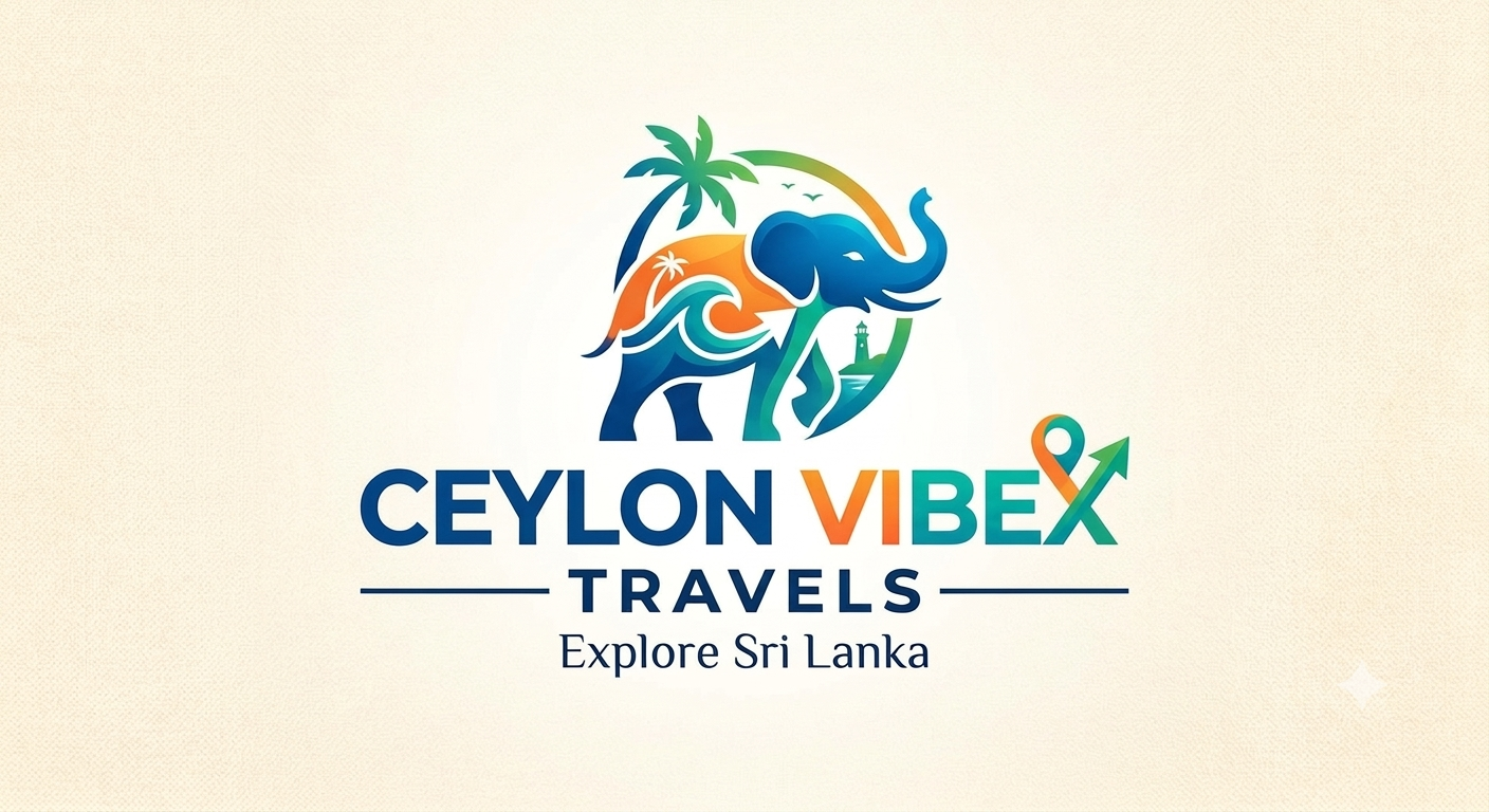 Ceylon VibeX Travels Logo